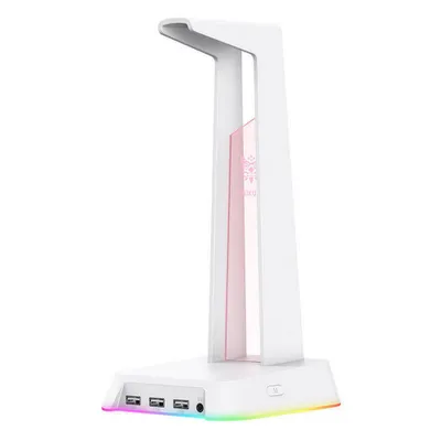 Image de Onikuma Stojak na słuchawki z podświetleniem RGB Onikuma ST2 biały
