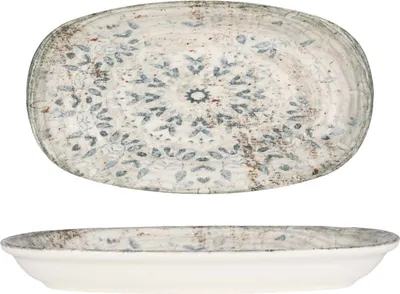 Image de Bol de service Rinart - Fade - Porcelaine - 25x15 cm