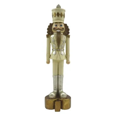 Productafbeelding van Clayre & Eef 6PR4844 decoratie: nootjesklover, 6x6x24 cm, beige en bruin