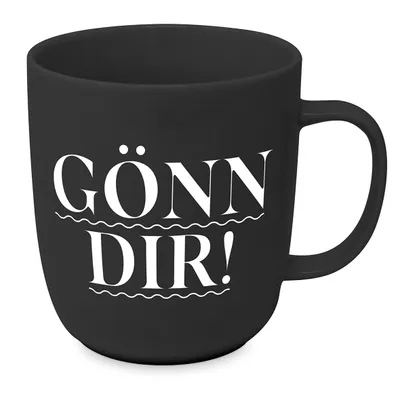 Produktbild von PPD Gönn dir mug 2.0 D@H, Tasse, Teetasse, Kaffetasse, Kaffee Becher, 400 ml, 551331