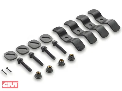 Produktbild von Givi universal Montagekit Z410 für Adapterplatten Z113C / Z113NB / E250 / E251