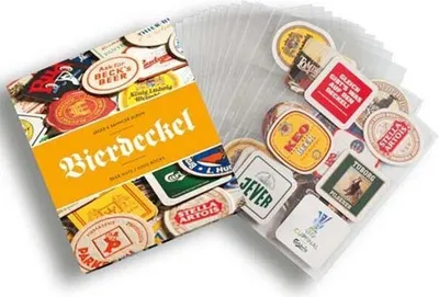 Produktbild von Bierdeckelalbum inkl. 15 Hüllen á 6 Taschen