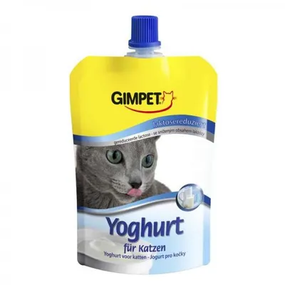 Produktbild von Gimpet Yoghurt f.Katzen  150 g