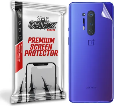 Produktbild von Folie für die Rückseite GrizzGlass SatinSkin für OnePlus 8 Pro 5G