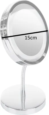 Produktbild von Adler AD 2159 Schminkspiegel Freistehend Chrom