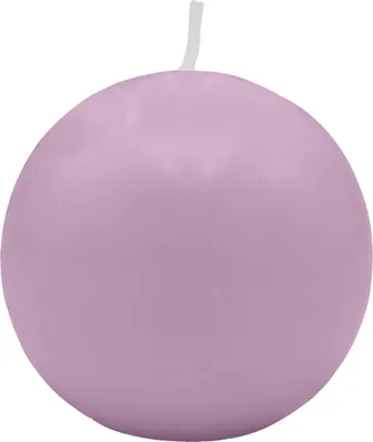 Produktbild von Kugelkerzen Mittelflieder Ø 100 mm, 4 Stück