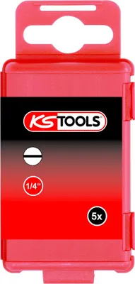 Produktbild von KS TOOLS Schrauberbit 911.7829 Werkzeugstahl 35g