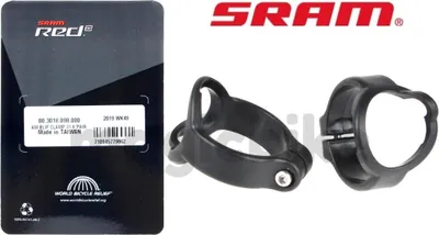 Obrázek produktu pro Sram Blip Clamp 31,8 schwarz, pár, 00.3018.098.000