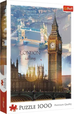 Immagine prodotto di Puzzle Trefl Londra 1000 Pz