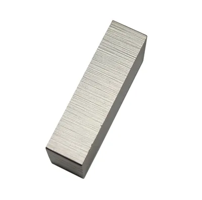 Produktbild von Endkappe für Luxor stahl-gebürstet 35 x 14 mm 2 Stk.