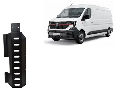 Immagine prodotto di Protezione in acciaio per EGR, sistema STOP&GO / catalizzatore/cat lock del modello Renault Master 4