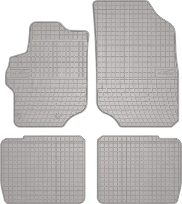 Produktbild von Gummi-Fußmatten für Peugeot 301 2012- – Limousine, Set 4, Befestigung