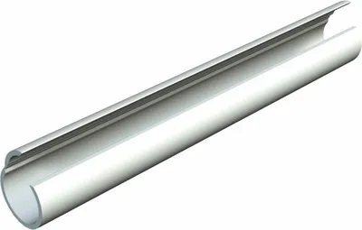 Produktbild von 2 Meter OBO Bettermann Quick-Pipe 2953 M20 RW 2153963