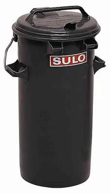 Obrázek produktu pro Sulo odpadkový koš 50 l antracitový s rukojetí - 1052566