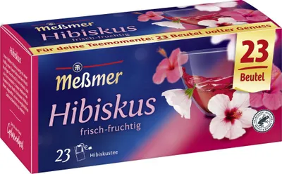 Obrázek produktu pro Meßmer Ibiškový ovocný čaj 23x2g sáček ovocné balení 46g