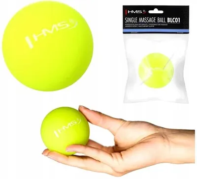 Produktbild von HMS BLC01 Massageball für Muskelentspannung Fitness