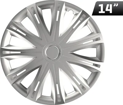 Zdjęcie produktu dla Kołpak Spark silver 14``, 1 szt.