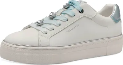 Produktbild von Tamaris schnürer Sneaker weiß in Gr. 41