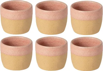 Produktbild von Costa Nova Becher Arenito Mauve Rose 360 ml - 6 Stück