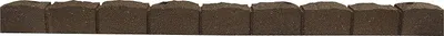 Produktbild von Gartenpalisade Rasenkante Beeteinfassung Beetumrandung 120 cm + 4 Bodenanker Gummi Beetkante