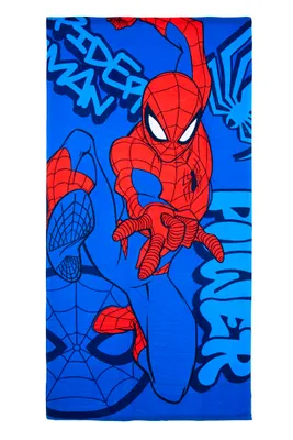 Immagine prodotto di Spider-Man asciugamano bambini telo da spiaggia ragazzi telo da bagno