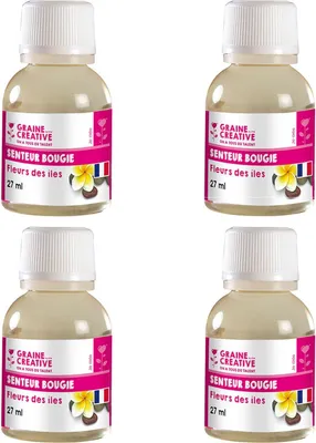 Produktbild von Parfüm für Kerzen 108 ml - Inselblumenduft