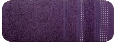 Zdjęcie produktu dla Eurofirany 477540, Fioletowy, Wzór, Bawełna, 30 x 50 cm, 75 g