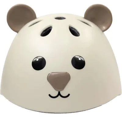Productafbeelding van Kinderhelm Beary (mokkauw, maat 44-47)