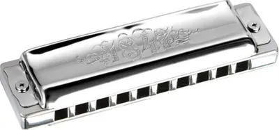 Image de Seydel Blues 1847 Lightning D Diatonic harmonica à bouche