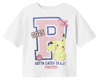 Zdjęcie produktu dla T-shirt NAME IT Girl z motywem Pokémon