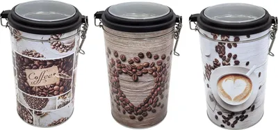 Produktbild von Vakuum Kaffeedose Metall Kaffeebox Kaffeebehälter Kaffeespender Kaffeebüchse