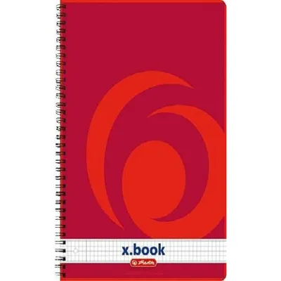 Image de Herlitz Collegeblock A4 80 Bl kar Rand links
