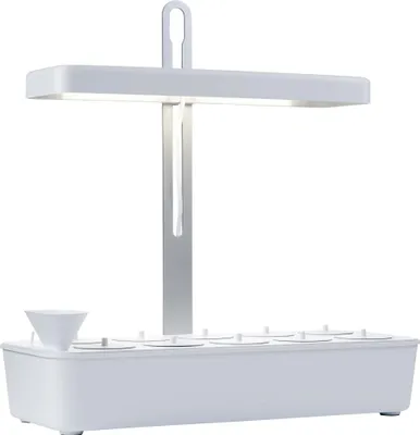 Produktbild von LED Pflanzenleuchte Gewächslampe 22W 1350lm 11 Setzlinge Höhenverstellbar Wasserstandsanzeige
