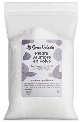Produktbild von Gran Velada - Alaunpulver Kaliumalaun gemahlen 250 g