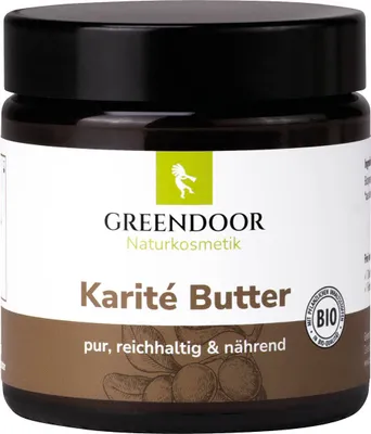 Produktbild von GREENDOOR Bio Karitebutter PUR