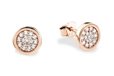Produktbild von Ohrstecker, Rosegold