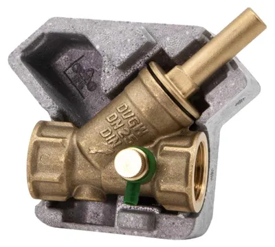Produktbild von Schlösser Armaturen RUECKFLUSSVERHINDERER, M. ENTL. MUFFENANSCHLUSS, M.DS, DN25, DVGW