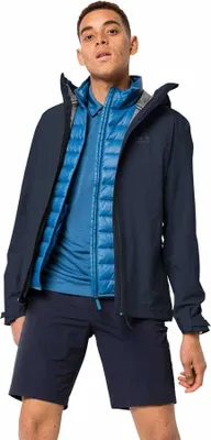 Produktbild von JACK WOLFSKIN JWP SHELL M 1010 night blue XXL