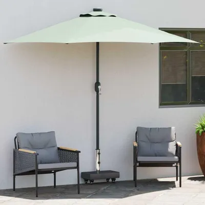 Produktbild von (Angebot 2026)Sonnenschirmständer Schwarz 45 x 25 x 45 cm Granit GermanyMöbel 30574 - Sonnenschirmständer