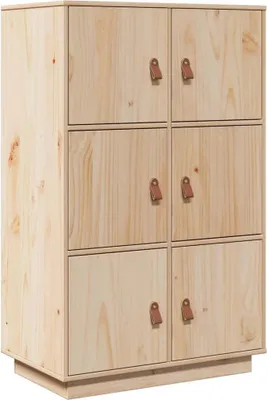 Obrázok produktu pre vidaXL Vysoká doska 67x40x108,5 cm z masívneho borovicového dreva