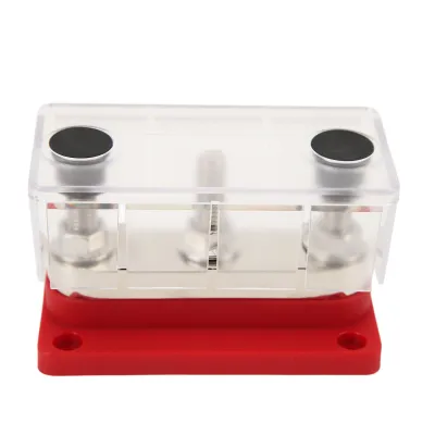 Produktbild von Stromverteilungsblock,3 Bolzen Stromverteilungsblock,Stromverteilungssammelschiene,Batteriesammelschiene,Batterieverbindungsblock,Marinesammelschiene