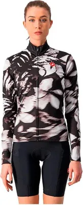 Produktbild von Castelli Unlimited Thermal Jacke Schwarz L Damen Schwarz L