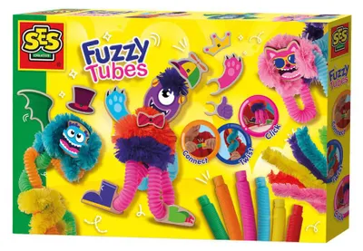 Produktbild von SES Creative Fuzzy Tubes