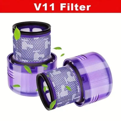 Produktbild von Hochleistungs-Ersatzfilter für Dyson – 2 Stück  Kompatibel mit Dyson V11 & V15 Serien (SV14, Detect, Detect Absolute, Submarine) – Nicht für Outsize-Modelle – Part No. 970013-02