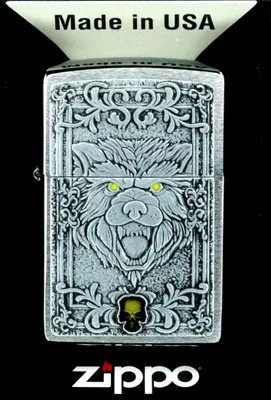 Obrázek produktu pro Zapalovač ZIPPO WOLF EMBLEM DESIGN 48690