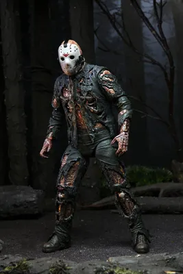 Produktbild von Freitag der 13. Teil 7 Actionfigur Ultimate Jason New Blood 18 cm