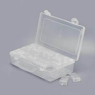 Produktbild von Dekorynka org142 Kunststoff-Organizer 220x125mm für Kleinteile