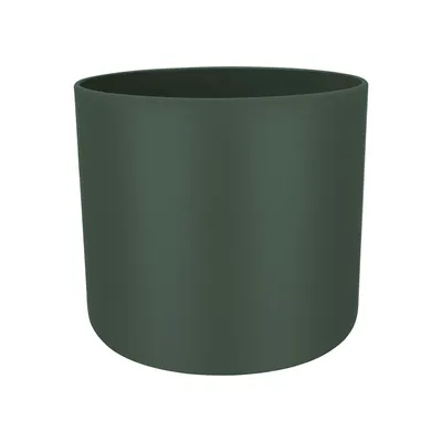 Produktbild von elho B.for Soft Rund 18 Blumentopf für Innen Ø 18.3 x H 16.7 cm Grün recycling
