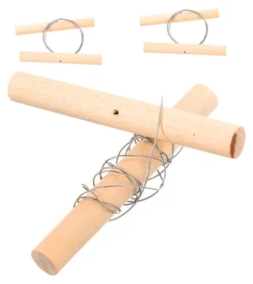 Produktbild von 3 Stück Tonschneider und Stahldrahtschneider für Künstler und Töpferarbeiten