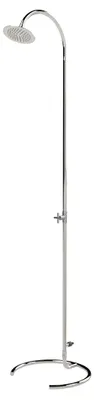 Produktbild von IDEAL Dusche MARLIN Edelstahl poliert